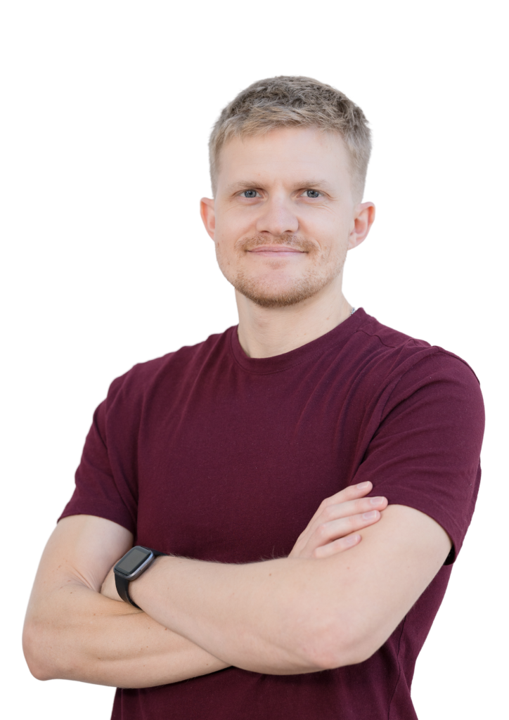 Simon from Sculpt Websites with no background